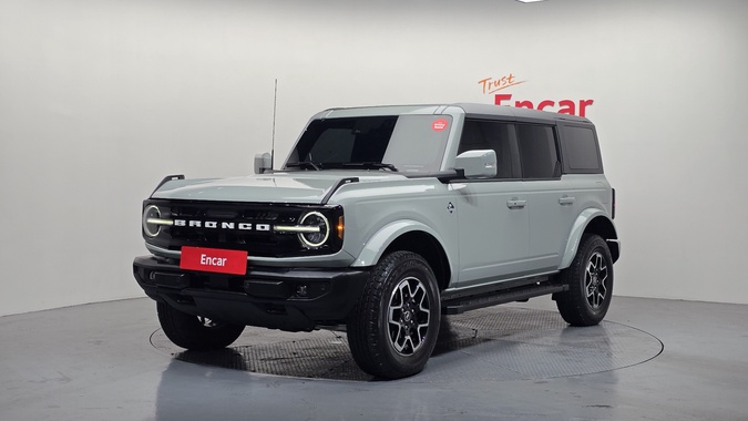 Ford Bronco 2024