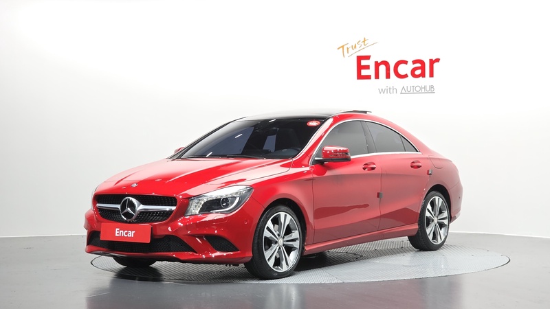 Mercedes-Benz CLA-Class