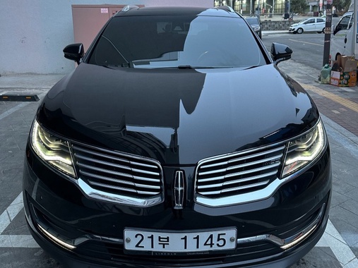 Lincoln MKX 2017