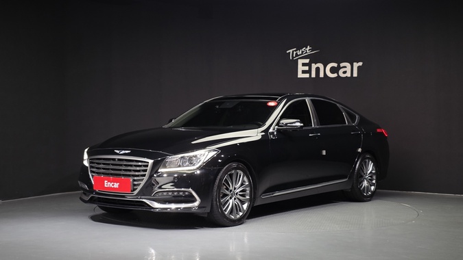 Genesis G80 2016