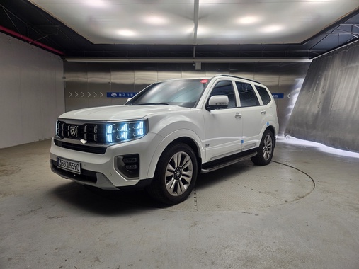 Kia Mohave 2020