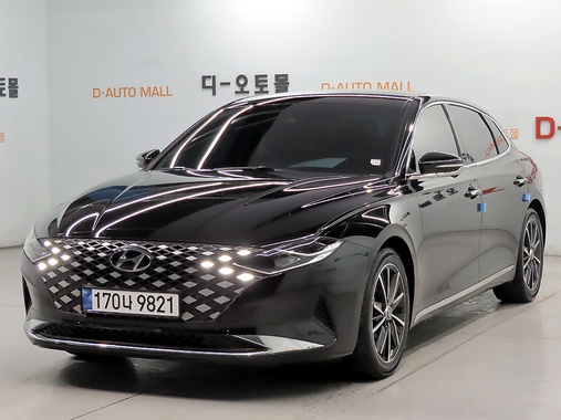 Hyundai Grandeur 2022