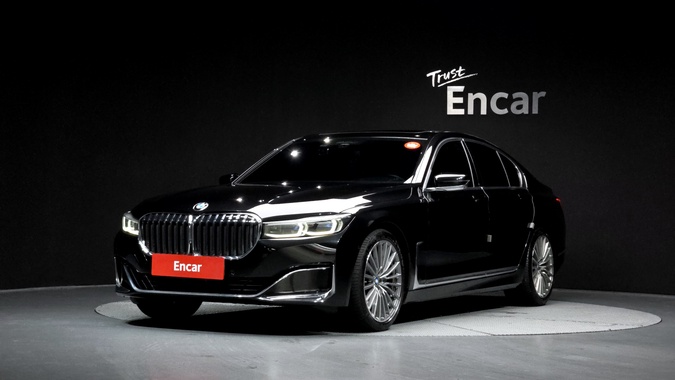BMW 7 Series 2022