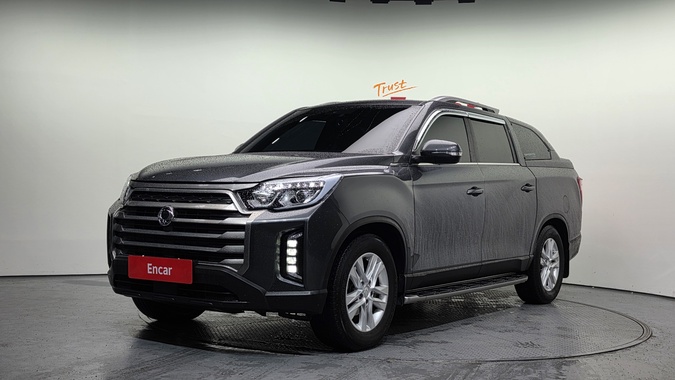 Ssangyong Rexton 2018