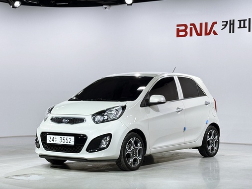 Kia morning 2014
