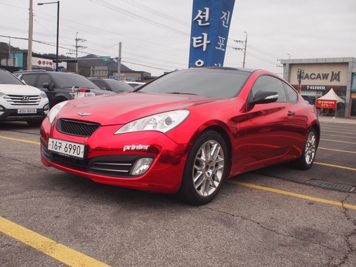 Hyundai Genesis 2008