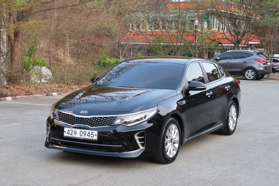 Kia K5 2015