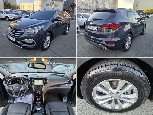 Hyundai Santa Fe 2016