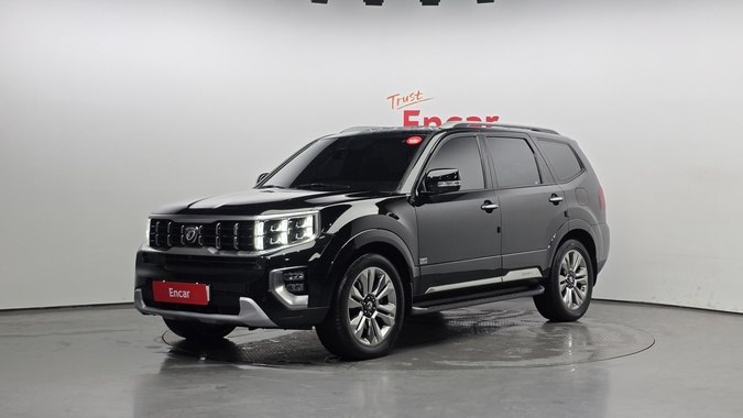 Kia Mohave 2021