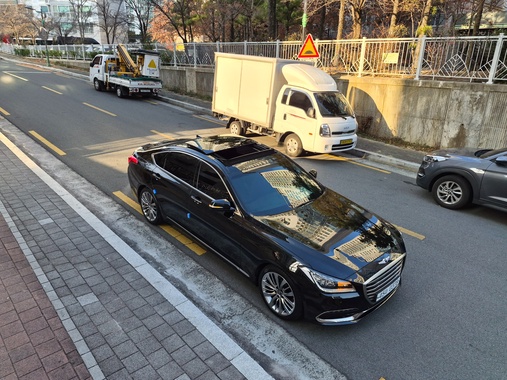 Genesis G80 2016