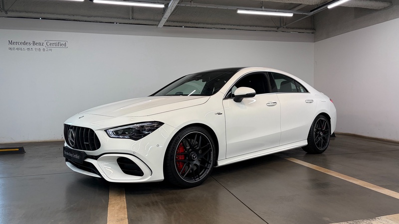 Mercedes-Benz CLA-Class
