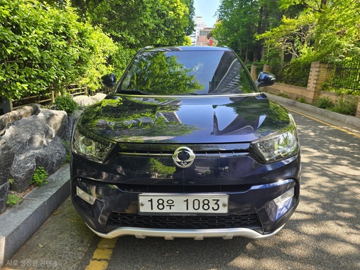 Ssangyong TIBOLI 2017