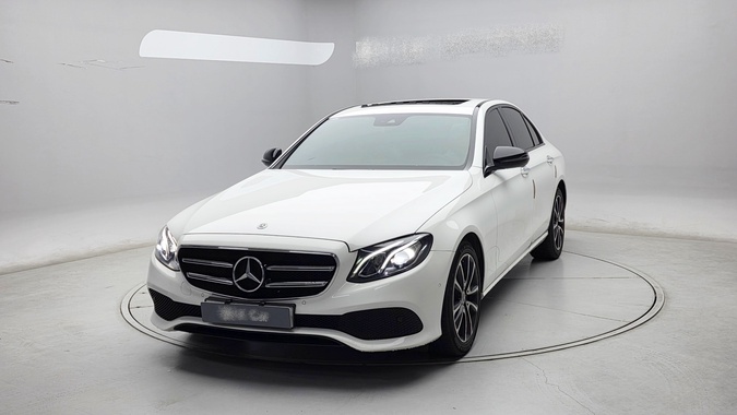 Mercedes-Benz E-Class 2020