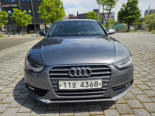 Audi A4 2015