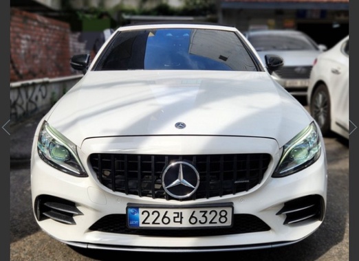 Mercedes-Benz C-Class 2019