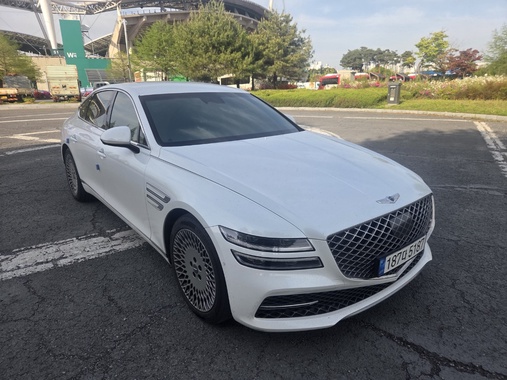 Genesis G80 2022