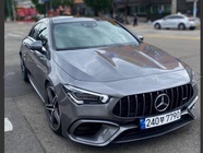 Mercedes-Benz CLA-Class 2021