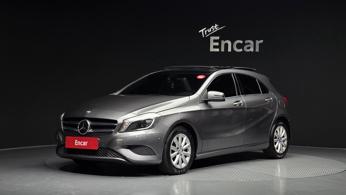 Mercedes-Benz A-Class 2015