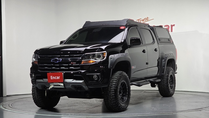 Chevrolet Colorado 2022