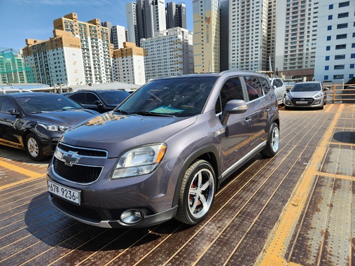 Chevrolet Orlando 2011