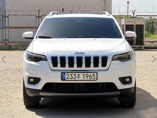 Jeep Cherokee 2020