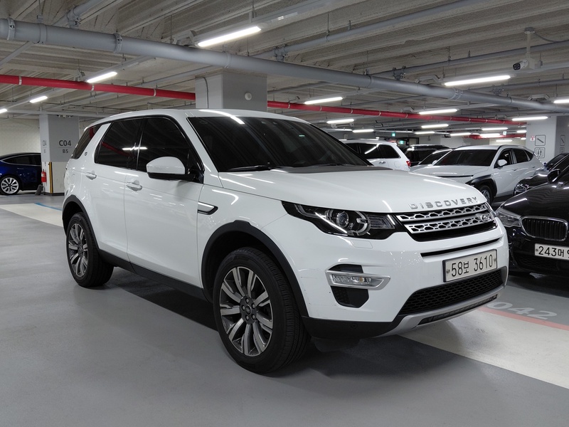 Land Rover Discovery Sport