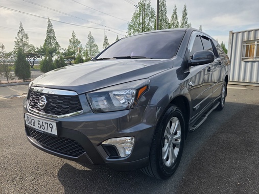 Ssangyong KORANDO 2017