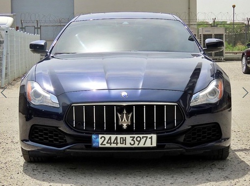 Maserati Quattroporte 2017
