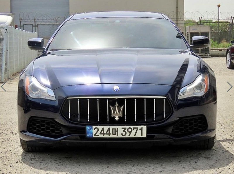 Maserati Quattroporte