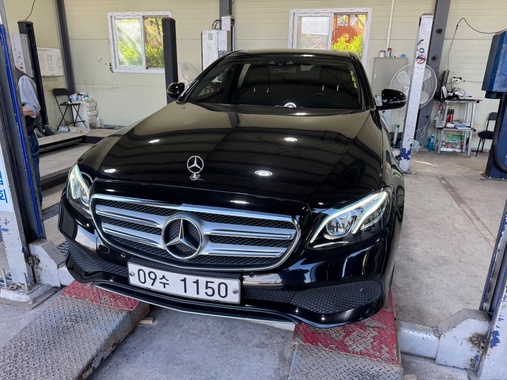 Mercedes-Benz E-Class 2017