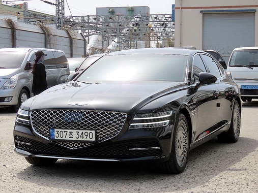 Genesis G80 2021