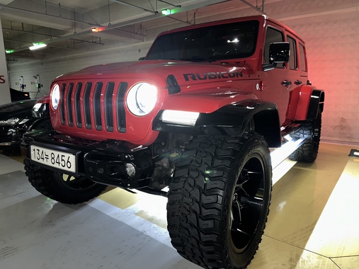 Jeep Wrangler 2021