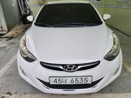 Hyundai Avante 2012