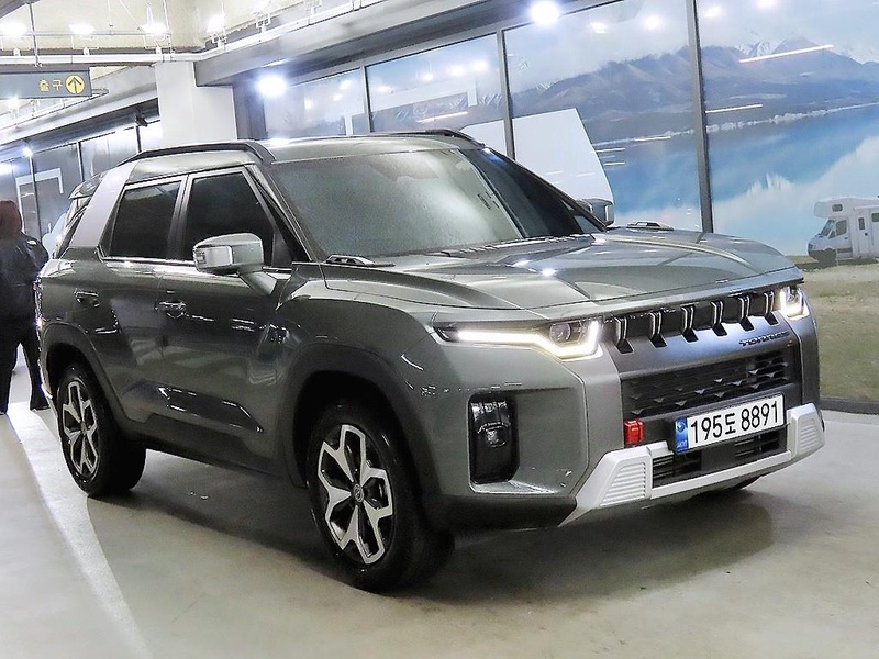 Ssangyong Torres