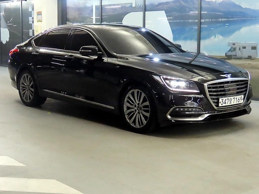 Genesis G80 2017