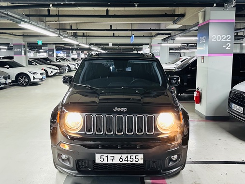Jeep Renegade 2018