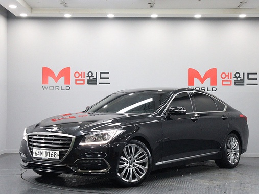 Genesis G80 2016