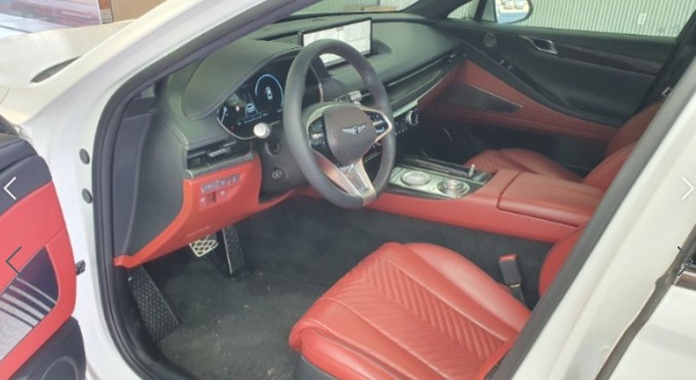 Genesis G80 2022