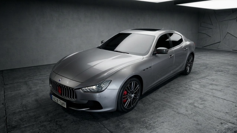Maserati Ghibli