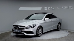 Mercedes-Benz CLA-Class 2017