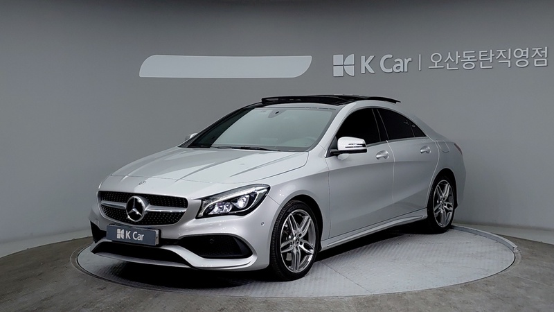 Mercedes-Benz CLA-Class