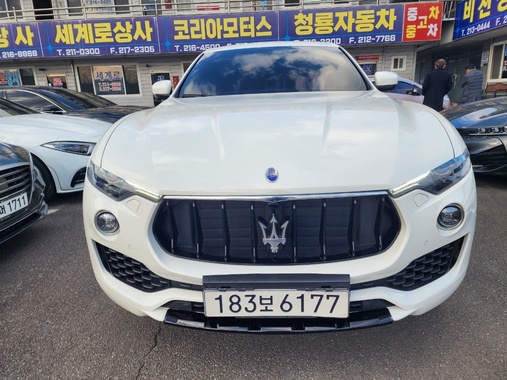 Maserati Levante 2018