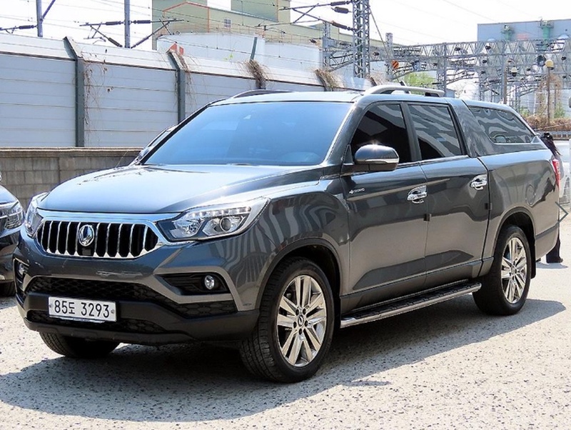Ssangyong Rexton