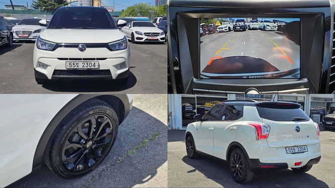 Ssangyong TIBOLI 2017