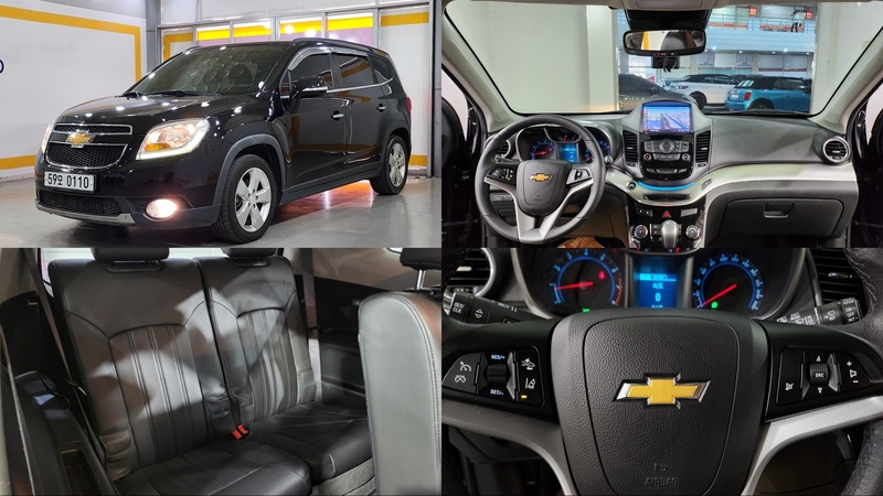 Chevrolet Orlando