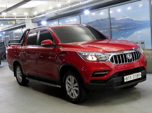 Ssangyong Rexton 2020