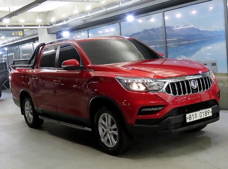 Ssangyong Rexton