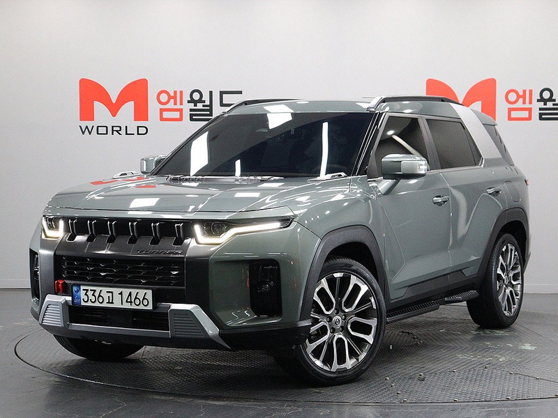 Ssangyong Torres