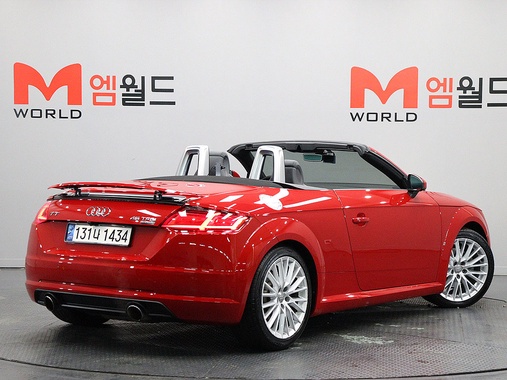 Audi TT 2015