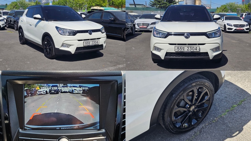 Ssangyong TIBOLI